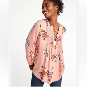 Old navy women's blouse size L